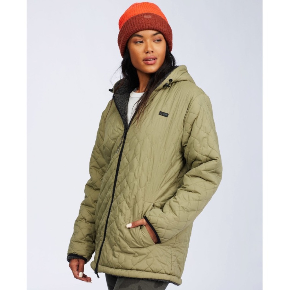 🔥🔥BILLABONG - ALPINE JACKET / REVERSIBLE A/DIV🔥 - Picture 5 of 11